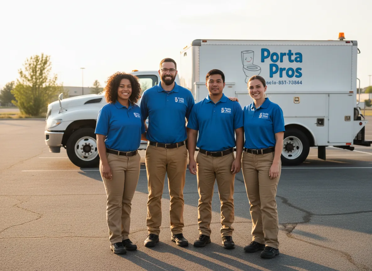 Porta Potty Rental company in Vermillion, KS